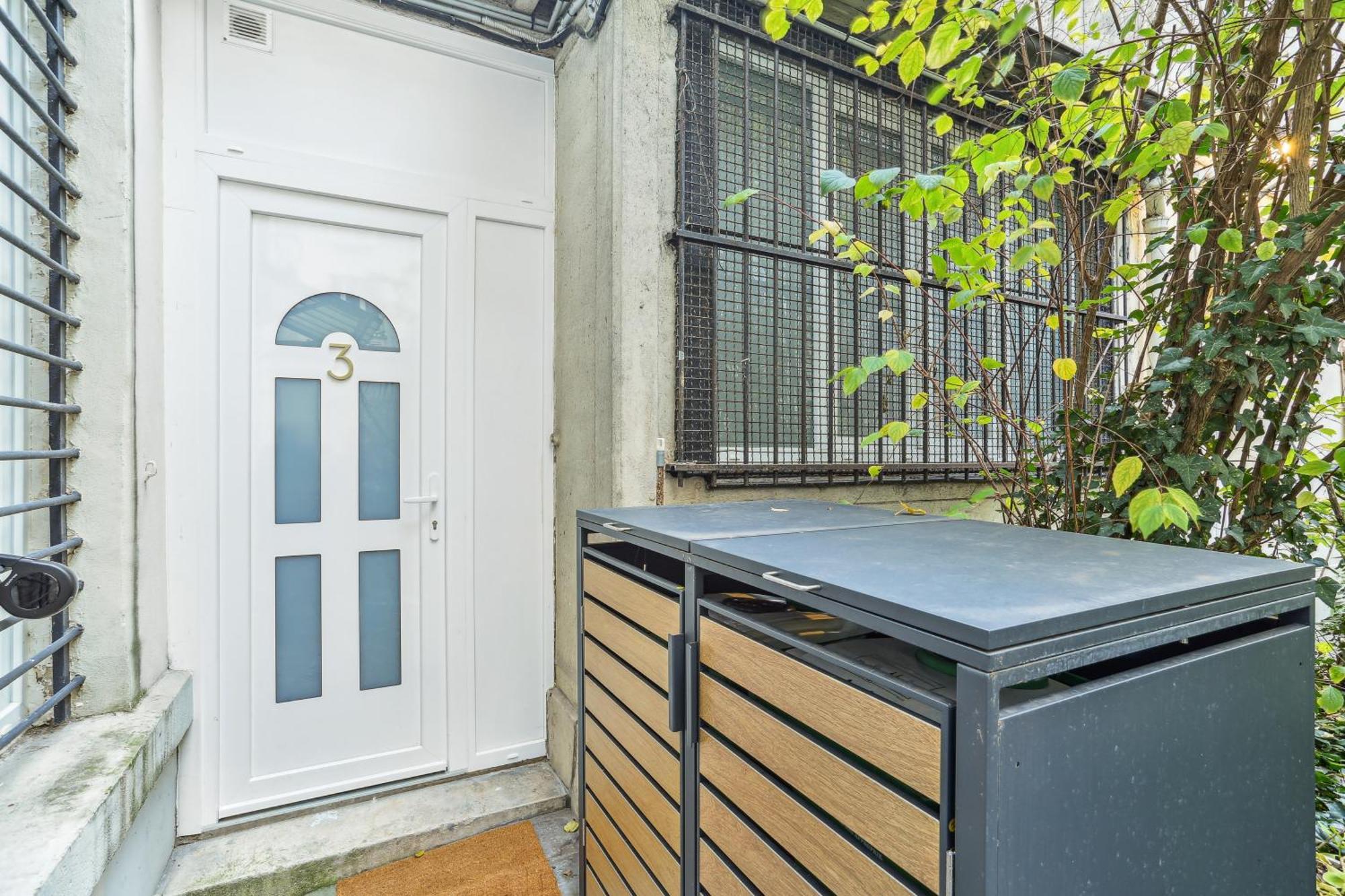 Lavie Maison Hot Tub And Ac Near Arc De Triomphe Párizs Kültér fotó